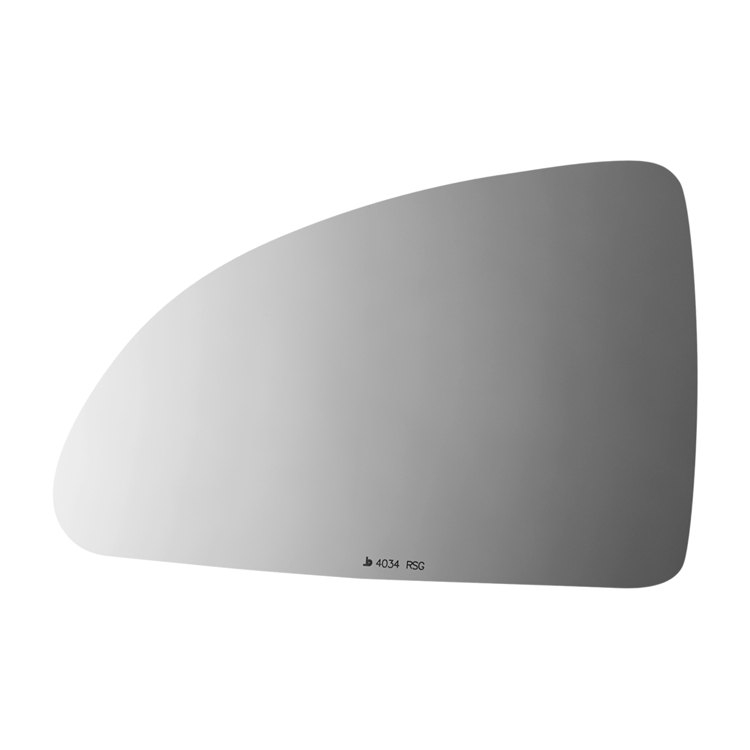 SIDE VIEW MIRROR W MOUNT